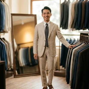 Người Gầy Nên Mặc Vest Màu Gì Để Trông Đầy Đặn, Tươi Tắn Hơn?