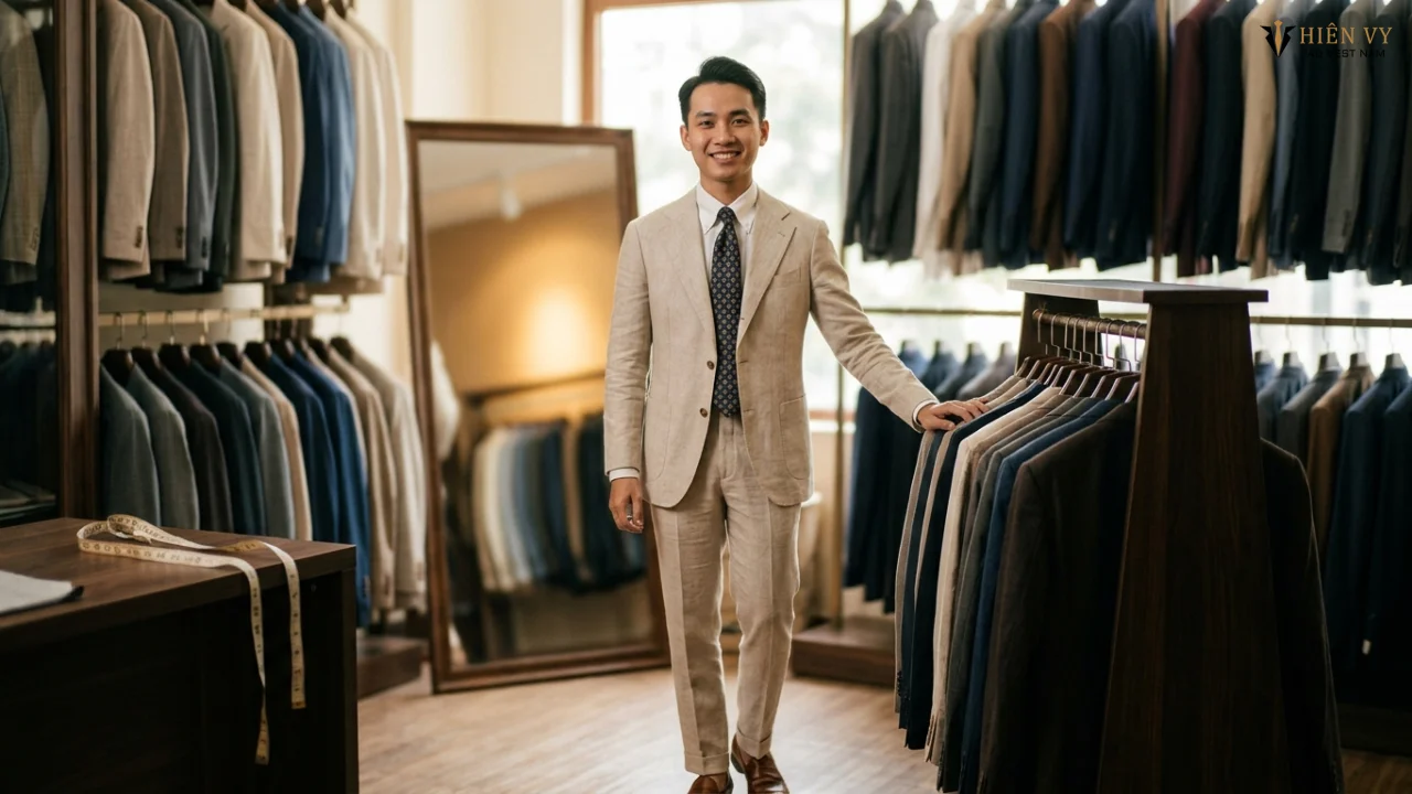 Người Gầy Nên Mặc Vest Màu Gì Để Trông Đầy Đặn, Tươi Tắn Hơn?