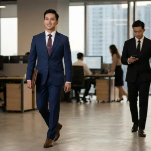 Ve Chữ K (Notch Lapel) Và Ve Nhọn (Peak Lapel): Khi Nào Chọn Loại Nào?