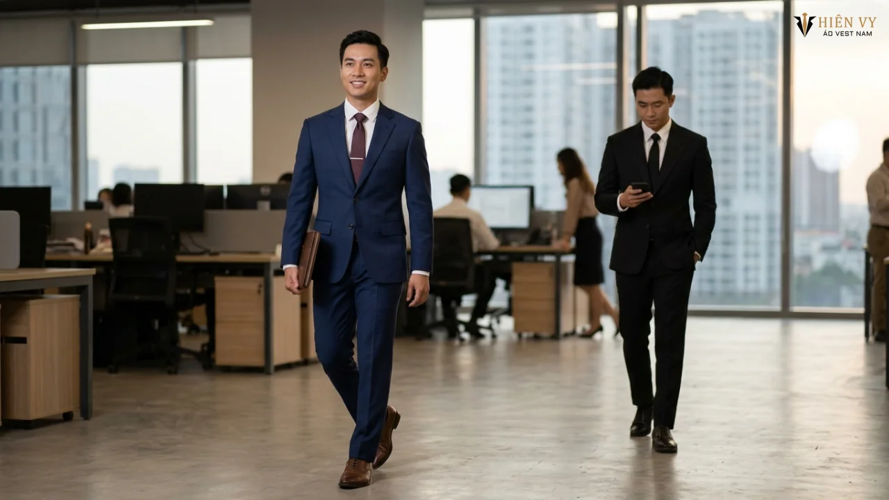 Ve Chữ K (Notch Lapel) Và Ve Nhọn (Peak Lapel): Khi Nào Chọn Loại Nào?