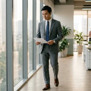 Vest Xám Ghi Phối Sơ Mi, Cà Vạt Và Giày Thế Nào Cho Chuẩn?