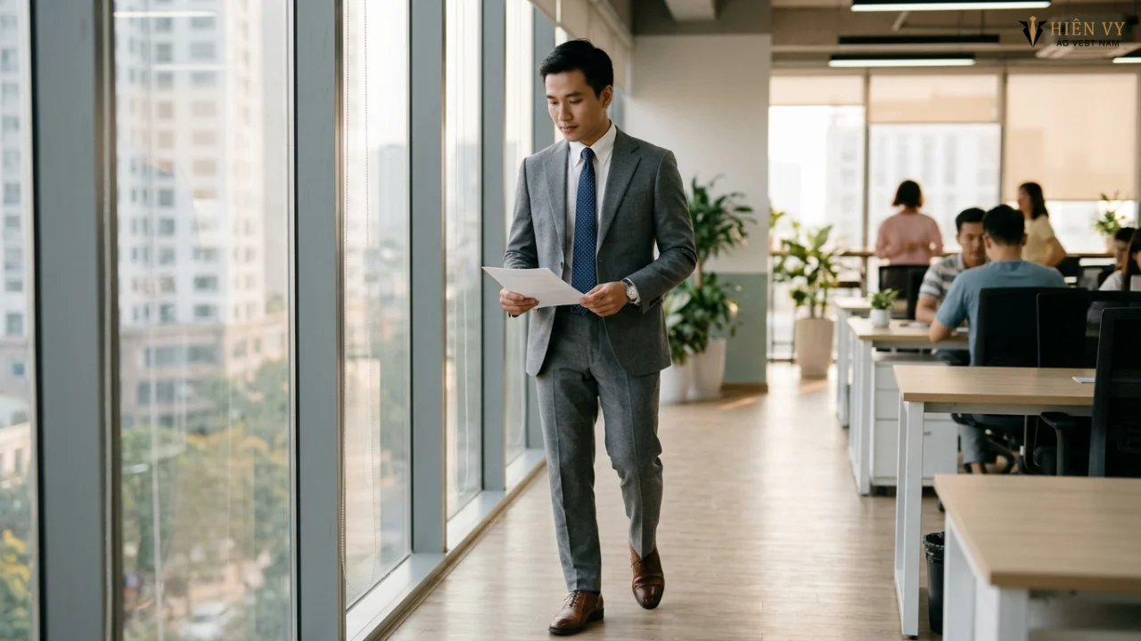 Vest Xám Ghi Phối Sơ Mi, Cà Vạt Và Giày Thế Nào Cho Chuẩn?