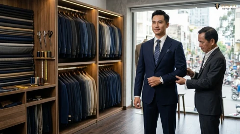 Bộ Vest Nam Cao Cấp TPHCM: Dấu Hiệu Của Lựa Chọn Xứng Đáng