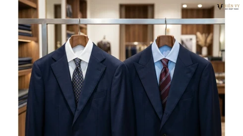 Comle Nam Cho Quý Ông 40+: Ve Áo Rộng Hay Hẹp Dễ Mặc?