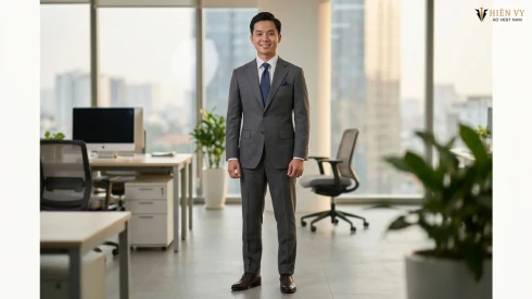 Độ Dài Quần Tây Nam Chuẩn Khi Mặc Vest: Các Kiểu Gấu Quần Cần Biết