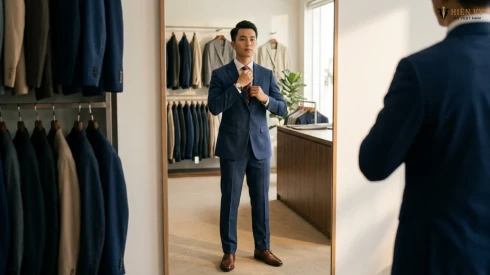Gợi Ý Bộ Vest Nam Cho Sinh Viên Bảo Vệ Khóa Luận: Chỉn Chu Và Vừa Ngân Sách