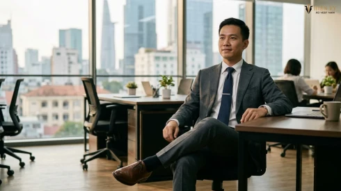 May Quần Tây Nam Slim-fit Hay Regular-fit Cho Dân Văn Phòng Ngồi Nhiều?