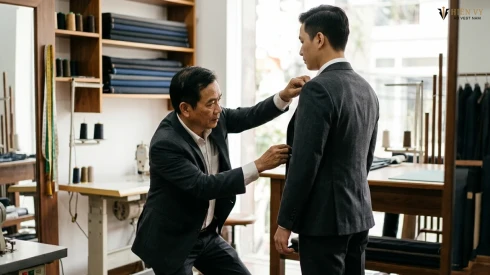 May Suit Ở Đâu TPHCM Để Lên Form Chuẩn?