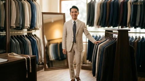 Người Gầy Nên Mặc Vest Màu Gì Để Trông Đầy Đặn, Tươi Tắn Hơn?