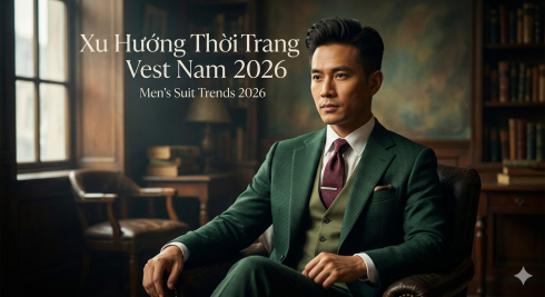 thoi trang vest nam 2026