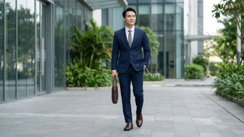 Vest Công Sở Nam Phối Với Giày Gì Để Luôn Lịch Lãm?