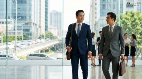 Vest Công Sở Nam TPHCM: Gợi Ý Cho Quý Ông Đi Làm Hằng Ngày