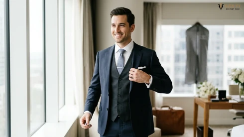 Vest Cưới 3 Mảnh: Khi Nào Chú Rể Nên Chọn Thêm Gile?
