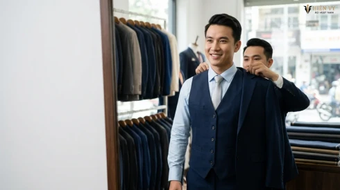 Vest Cưới TPHCM: Cách Chọn Bộ Vest Chỉn Chu Cho Chú Rể
