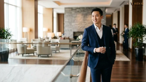 Vest Nam Không Cà Vạt: Khi Nào Vẫn Đủ Trang Trọng?